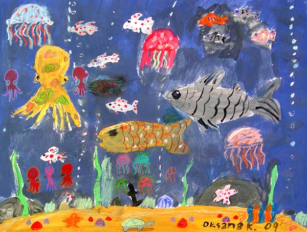 Underwater