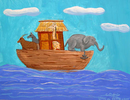 The_boat_of_Noah