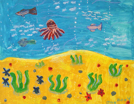 Underwater