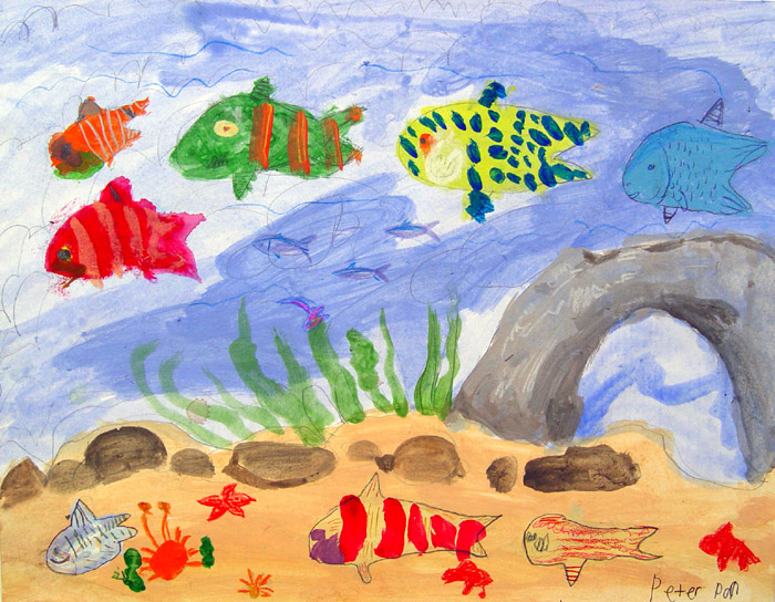 Underwater