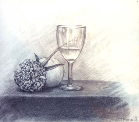 Glass of water