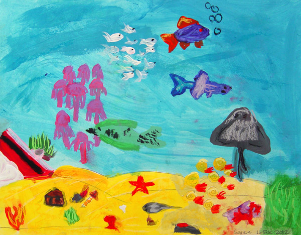 Underwater