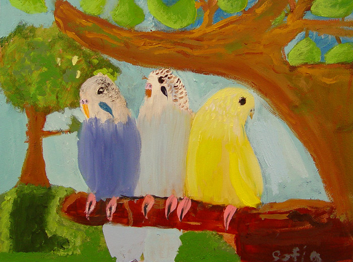 Birds_2._Oil_on_panel