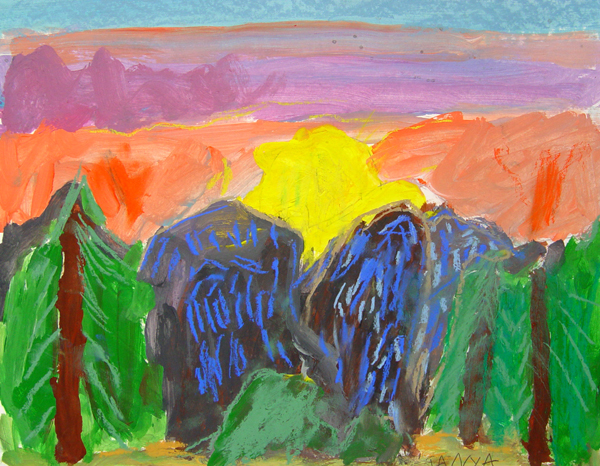 Sunset