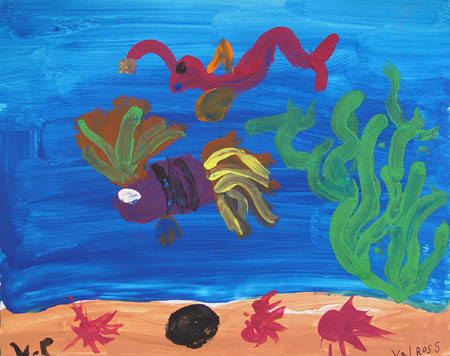 Underwater