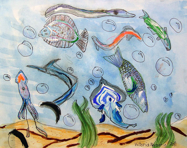 Underwater