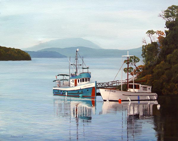 Boats_2008_(oil,_canvas)