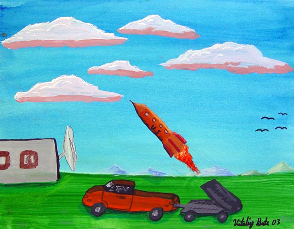 Rocket-space
