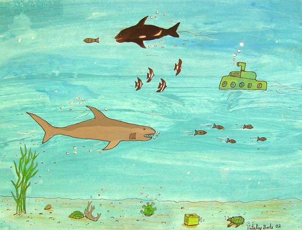 Underwater