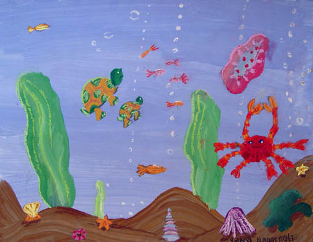 Underwater