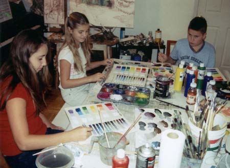 Nina_Kanarskaya,_Anastasia_Kanarskaya,_Vasily_Yerusalimets