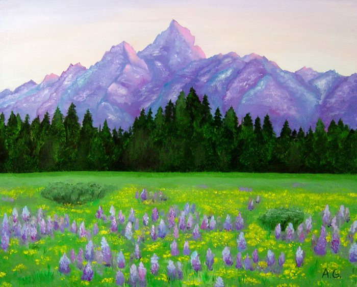 Landscape_9 _Oil_on_canvas