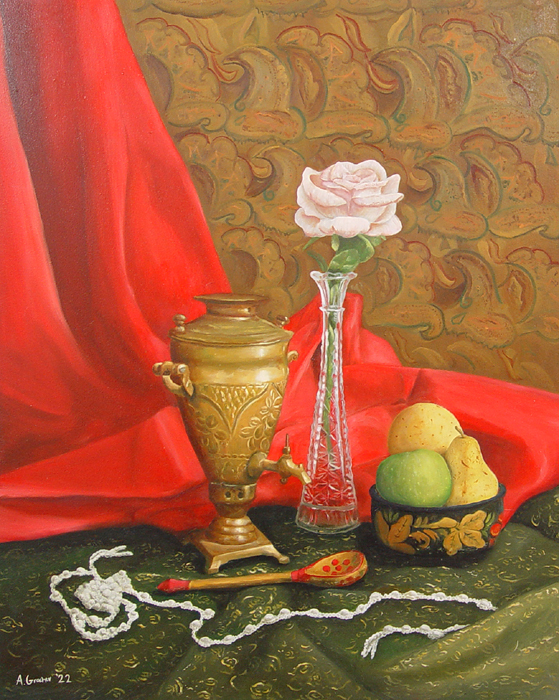 Still-life_4_Oil on panel