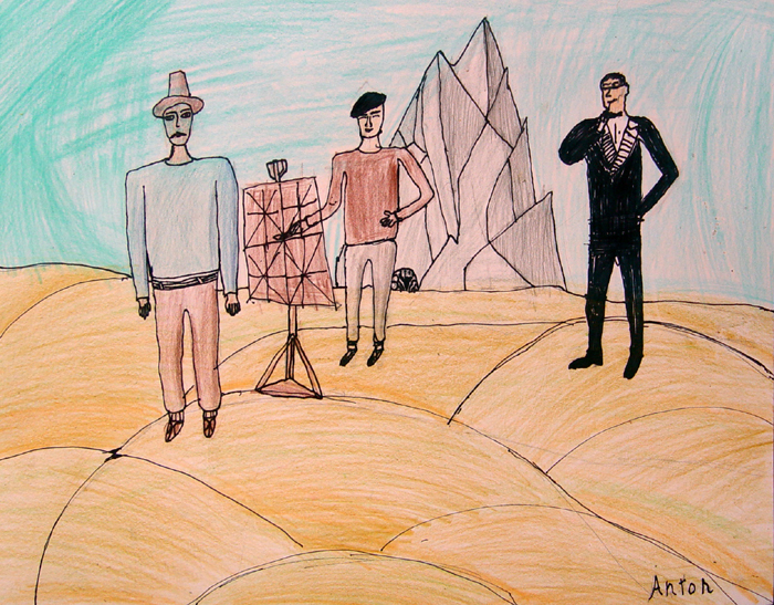 Three_ figures