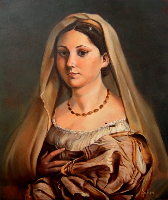 Portrait_5_(study). Oil_on_panel_24X30_inches