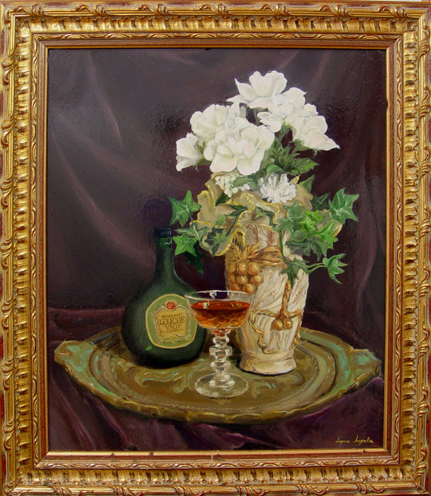 Still-life._(Framed)