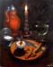Still-life 3 (study). Oil on panel 16x20 inches