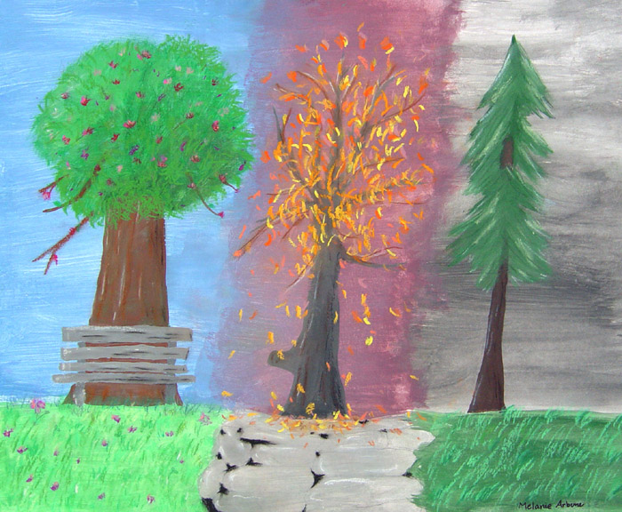 Three trees