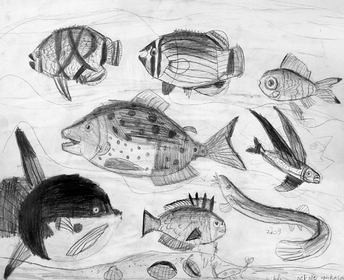 Underwater