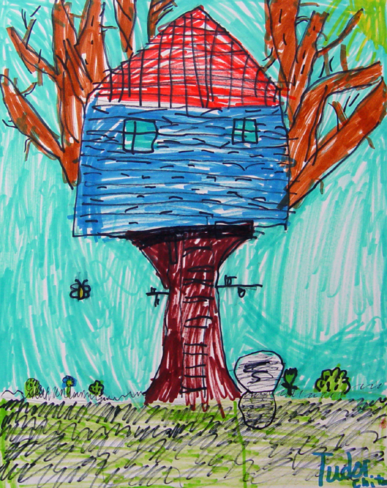 Tree-house