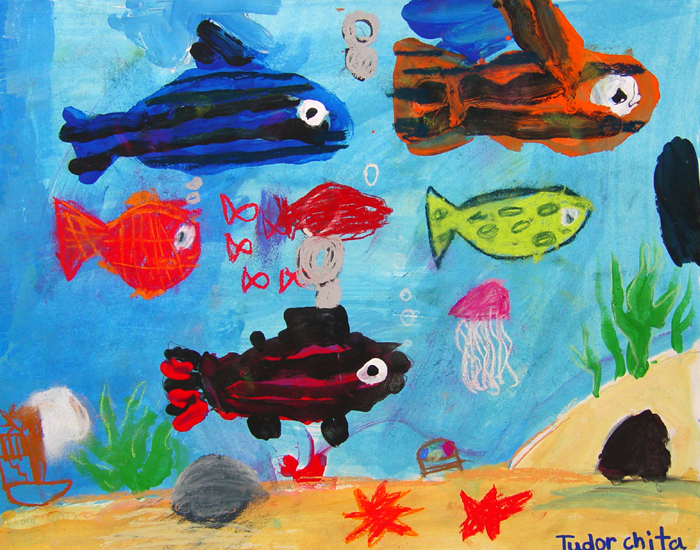 Underwater