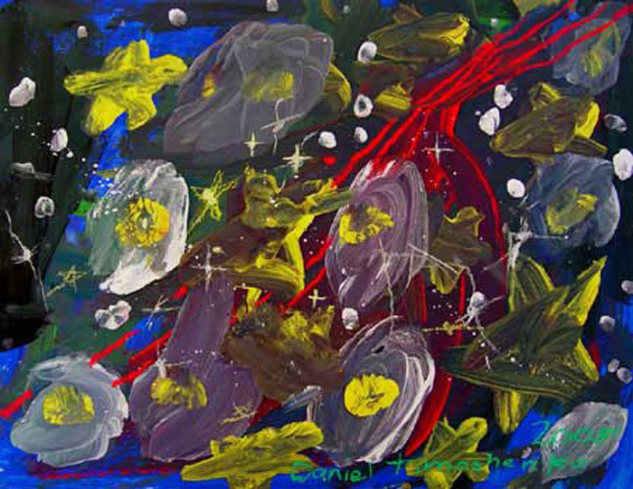 Daniel_Timoshenko._Space_1