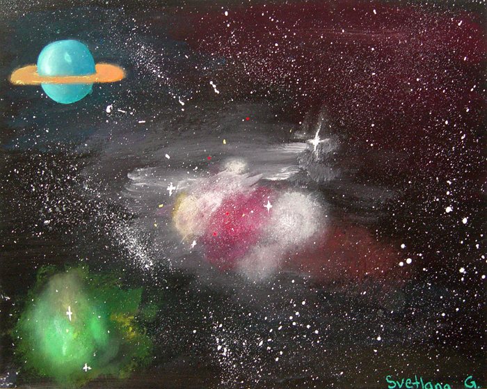 Svetlana_Golik. Space_1